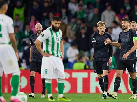 Betis recibe histórica derrota y se va con pifia estruendosa