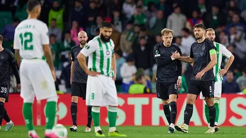El Betis estuvo muy lejos de su mejor nivel ante el Dinamo Zagreb.