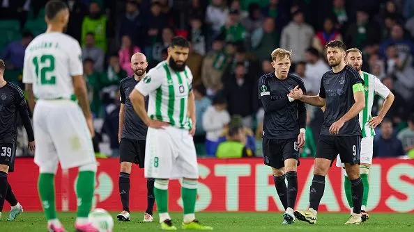 Betis tendrá que ir a Croacia a buscar la clasificación en Conference League. Foto: IMAGO.