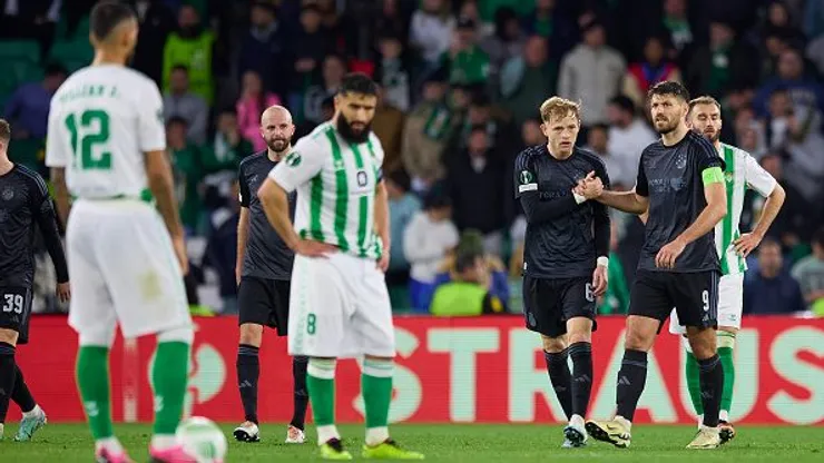 El Betis estuvo muy lejos de su mejor nivel ante el Dinamo Zagreb.