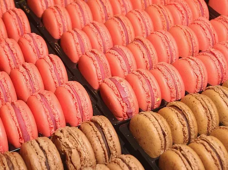 Receta de macarrones: Una colorida preparación francesa