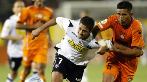 Rodrigo Pérez le puso un escudo a Emiliano Astorga y el plantel de Cobreloa.