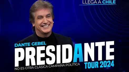 Así puedes conseguir entradas para el Presidante Tour de Dante Gebel