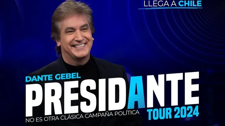 Así puedes conseguir entradas para el Presidante Tour de Dante Gebel