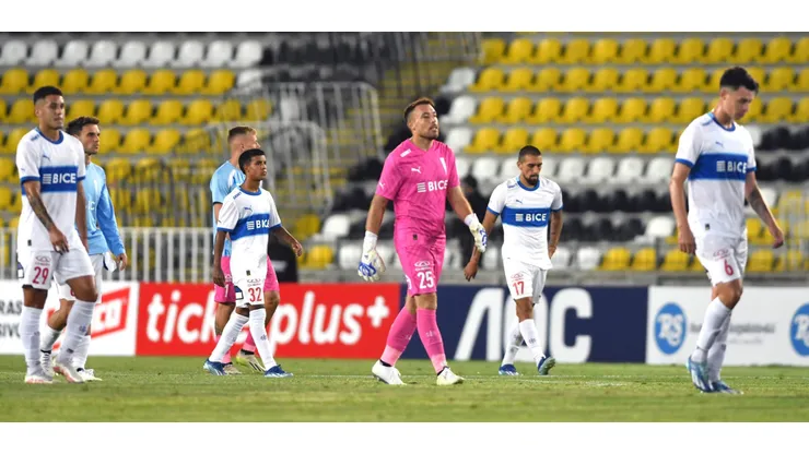 Universidad Católica quedará sin jugar.