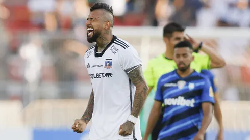 Arturo Vidal abogó por finalizar el partido en la polémica tarde de Supercopa.