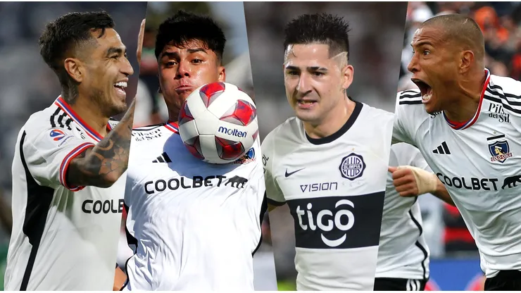Colo Colo iniciará el año con una notable sobrepoblación en el puesto de centrodelantero.