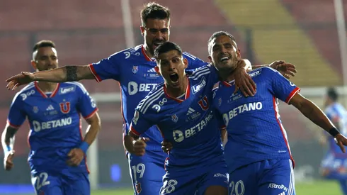 La U 2024: Zaldivia, Gómez, Poblete y Mateos.