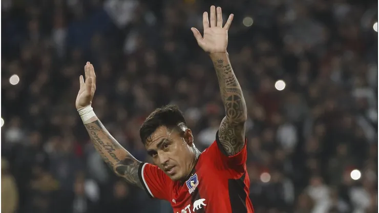 Lezcano tiene contrato en Colo Colo y seguirá en el plantel