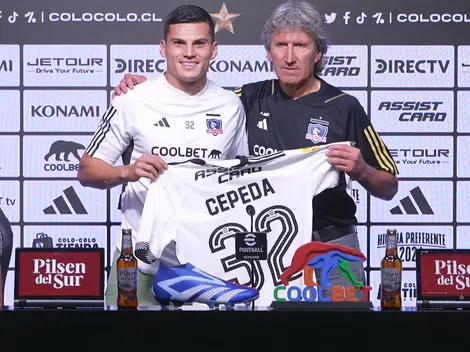 La emoción de Lucas Cepeda en Colo Colo: "Estuve aquí cuando chico"