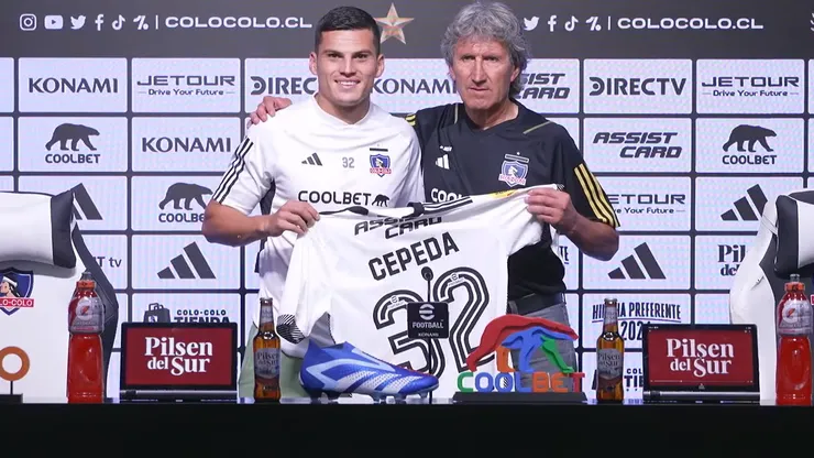 Cepeda tuvo su presentación oficial