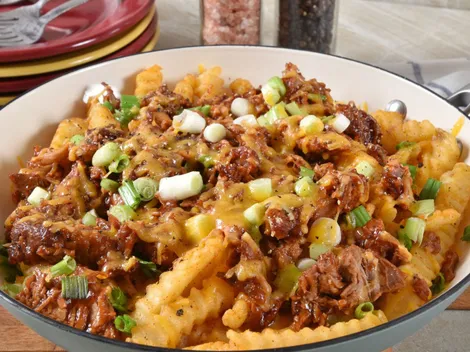 Receta de papas supremas