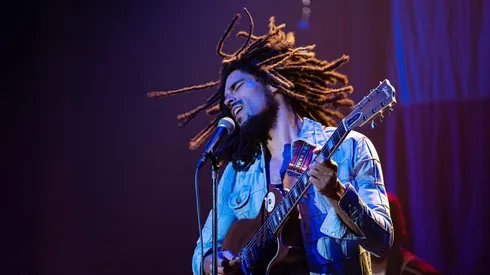 Kingsley Ben-Adir es el protagonista en la piel del conocido músico.