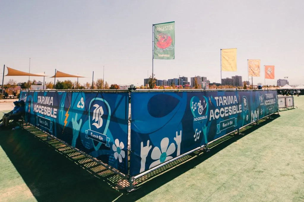 Lollapalooza tendrá diversas medidas para fomentar la inclusión en el evento. Imagen: Lollapalooza.