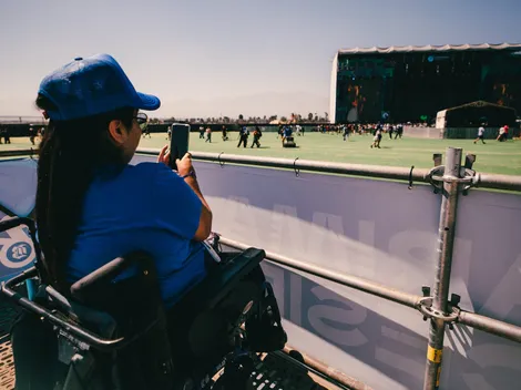 Los espacios de inclusión y accesibilidad en Lollapalooza Chile 2024