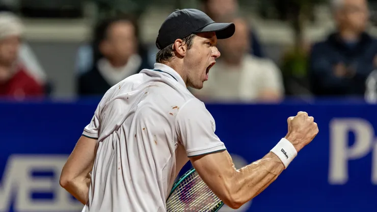 Jarry enfrenta al local Etcheverry en Argentina en cuartos de final