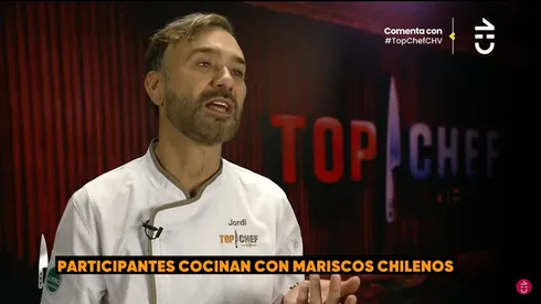 Jordi Castell no estará más en Top Chef Vip.