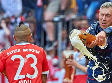 Vidal elige al top tres de entrenadores en su carrera