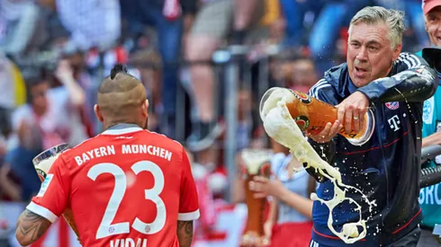 El King afirma que Ancelotti es su "papi".