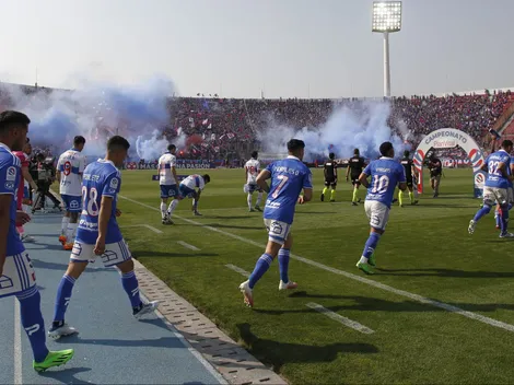 Visita especial: la U vuelve a entrenar en el Estadio Nacional