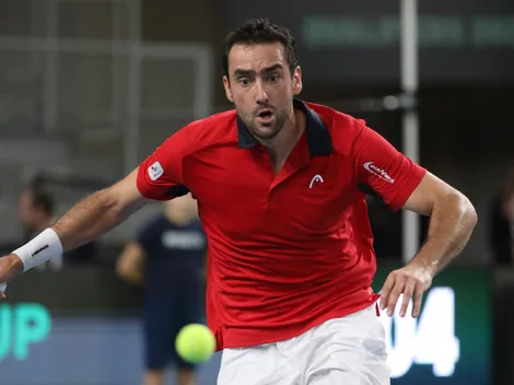 Lamentable: Marin Cilic se baja del Chile Open por una lesión