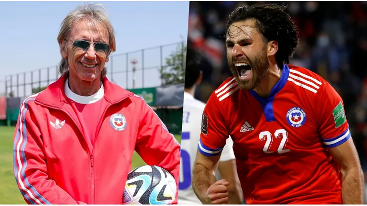 Brereton espera poder trabajar pronto con Gareca en la Roja.