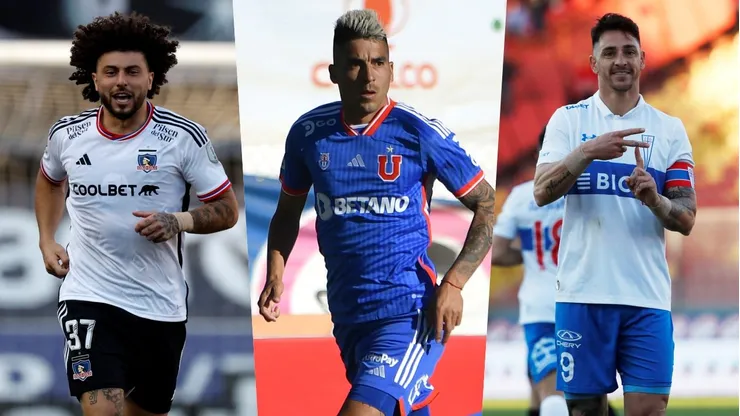 Falcón, Fernández y Zampedri son las figuras extranjeras en sus clubes.