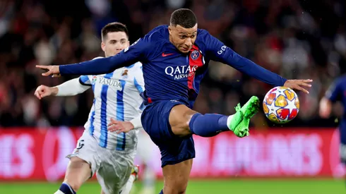 Mbappé comanda a PSG en estos octavos de Champions League.