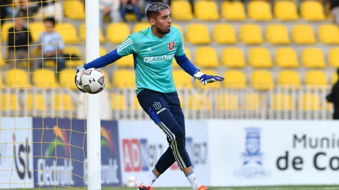 Gabriel Castellón será titular en U ante Cobresal.