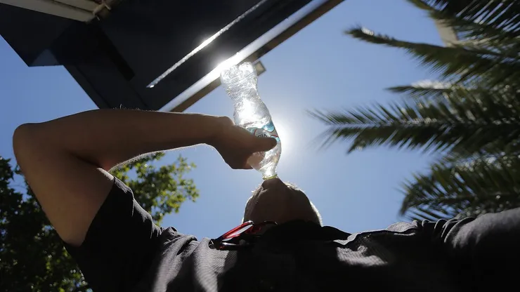 Ola de calor