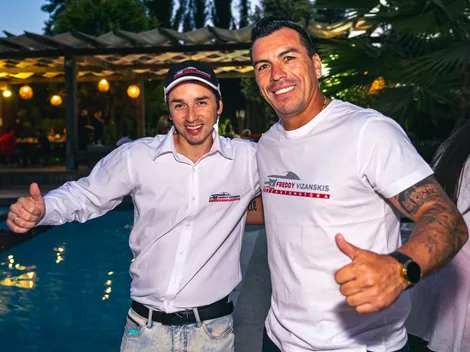 Paredes se convierte en rostro de automotora por su despedida