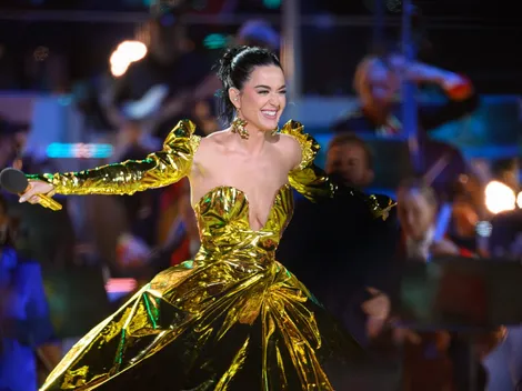 ¿Katy Perry vuelve a Chile?