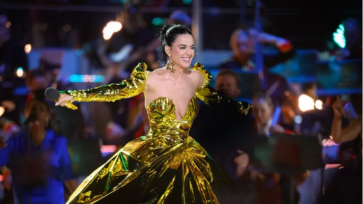 ¿Katy Perry vuelve a Chile?