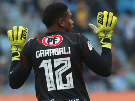 ¿De titular a tercer arquero? Incierto panorama de Carabalí