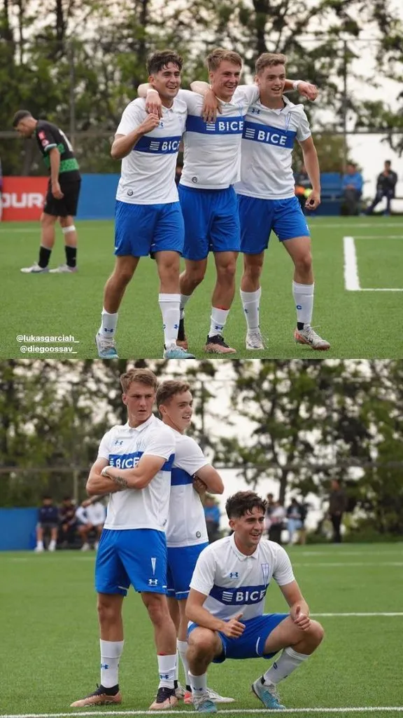 Milan Tudor jugando en la proyección de la UC