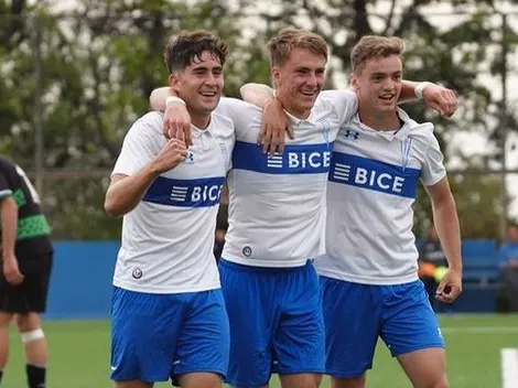 El orgullo de Luka: Tudor anota en la juvenil y pide cancha