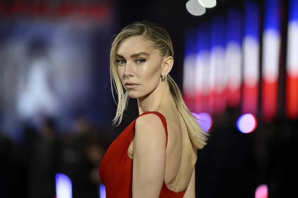 LONDON, ENGLAND – NOVEMBER 16: Vanessa Kirby attends the “Napoleon” UK Premiere at Odeon Luxe Leicester Square on November 16, 2023 in London, England. (Photo by Gareth Cattermole/Getty Images)