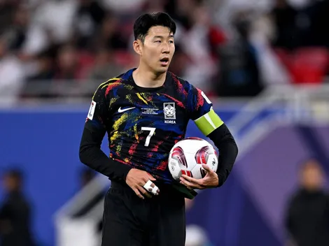 Escándalo en Corea del Sur: Son se lesionó en pelea con compañeros