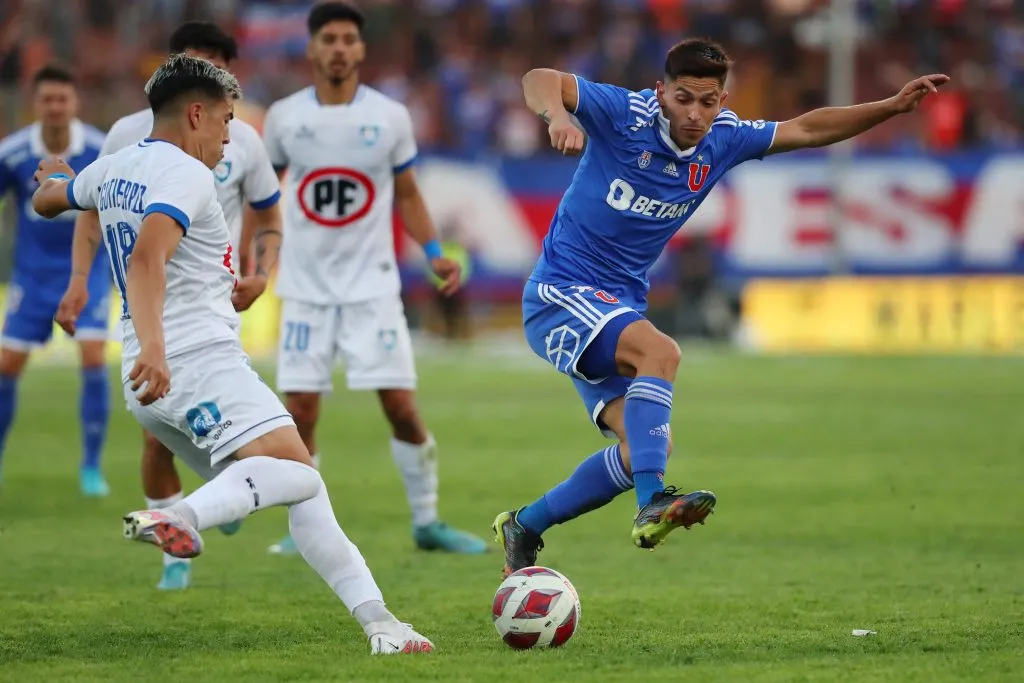 Joaquín Gutiérrez no reforzará a la U… por ahora al menos. (Jonnathan Oyarzun/Photosport).