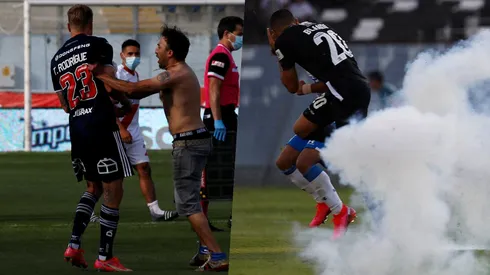 La U y Colo Colo vivieron hechos violentos cuando pelearon el descenso