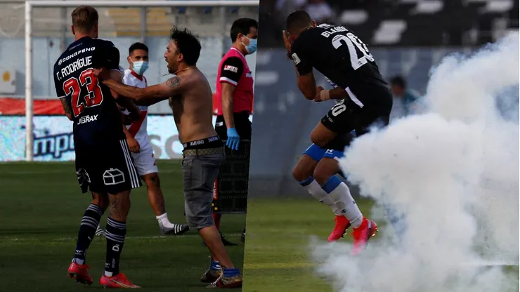 La U y Colo Colo vivieron hechos violentos cuando pelearon el descenso