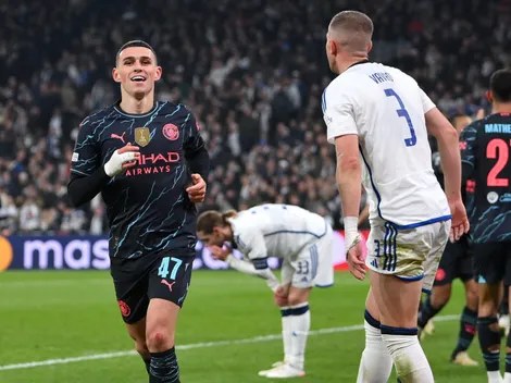 Manchester City pone un pie en cuartos de Champions