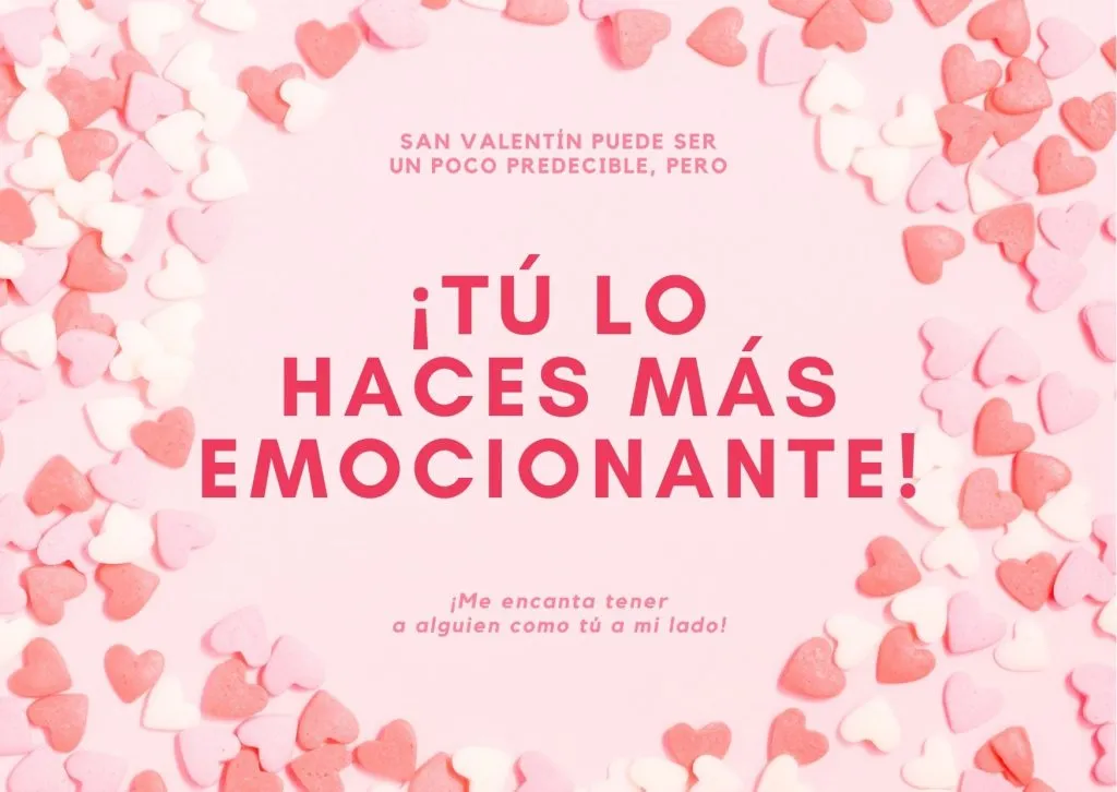 Tarjetas de San Valentín para imprimir 