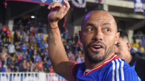 Marcelo Díaz estaba emocionado con volver al Nacional.