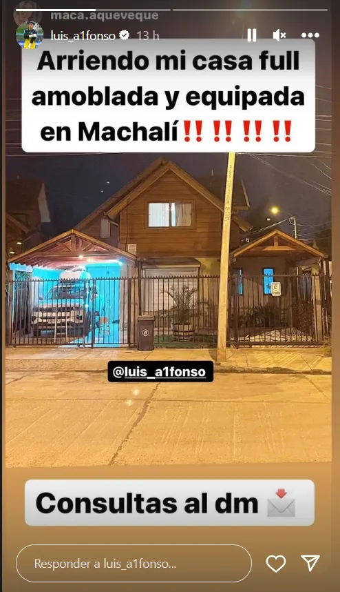 Captura Instagram.