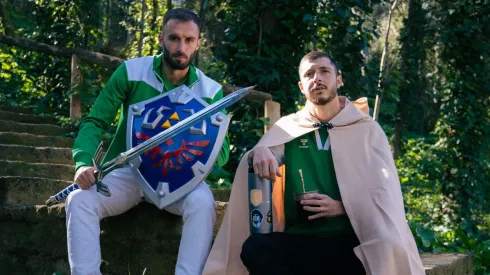 Betis renovó a Pezzella de manera especial: a lo Zelda