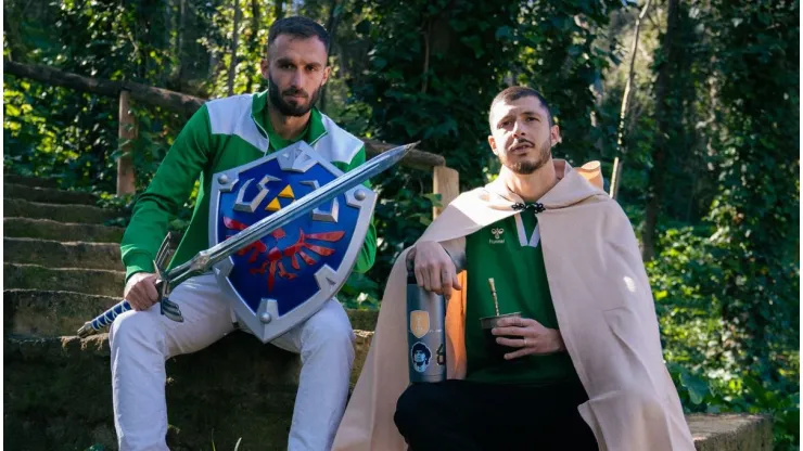 Betis renovó a Pezzella de manera especial: a lo Zelda