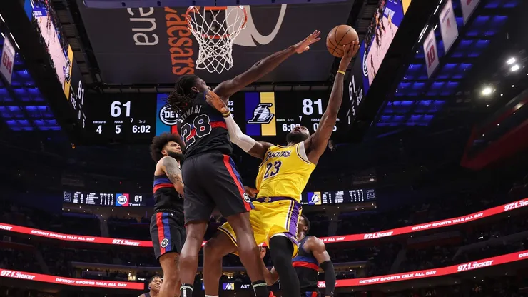 Los Lakers vienen de ganar ante Pelicans.