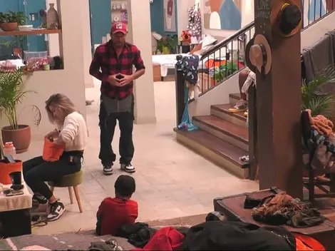 Junior le dice de todo a Miguelito y pierde paciencia en Tierra Brava