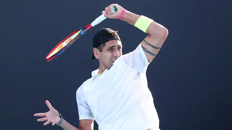 Alejandro Tabilo continúa su aventura en Miami ante Grigor Dimitrov.